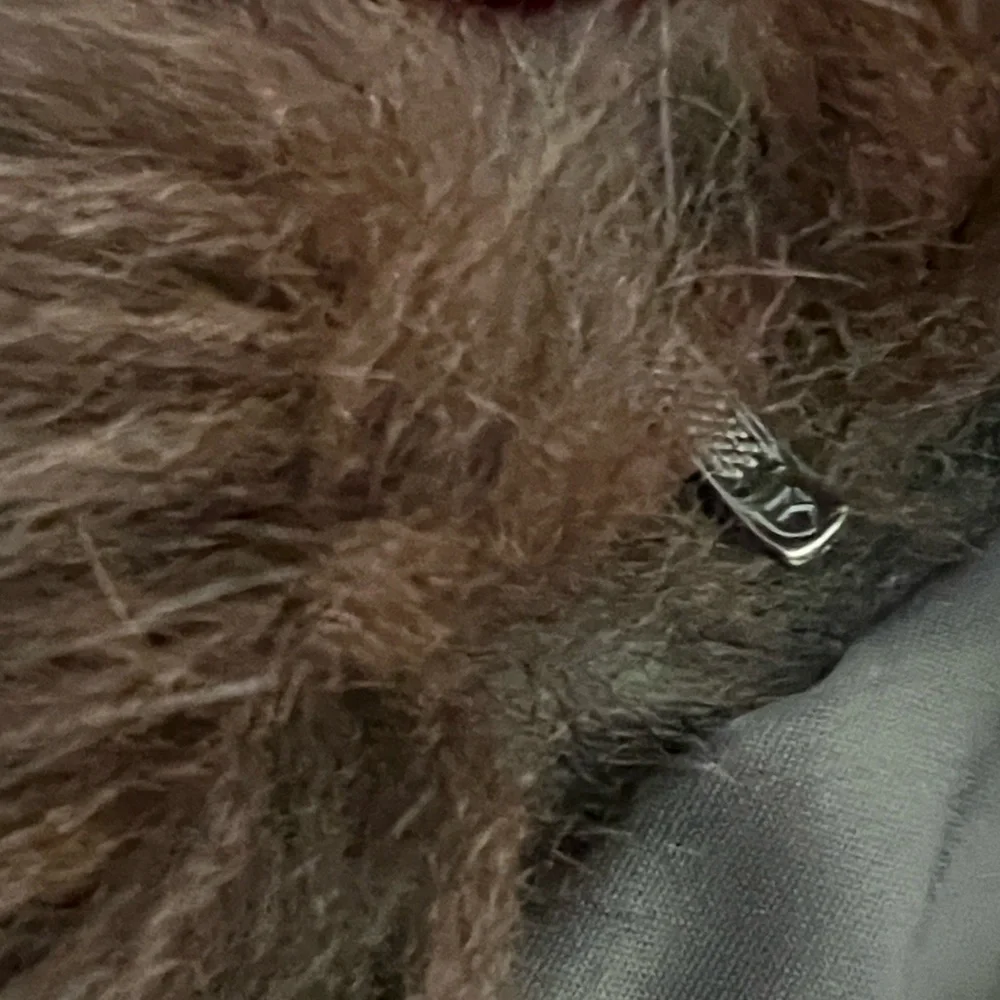 Vintage / Mink~Fox Fur Coat / Luxurious & Stunning - Picture 12 of 16